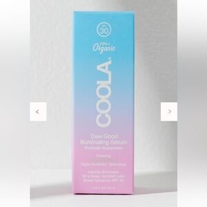 COOLA Dew Good Illuminating Serum Probiotic Sunscreen